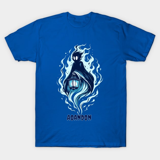 Mystic Aoandon Lantern T-Shirt by SakuraInsights